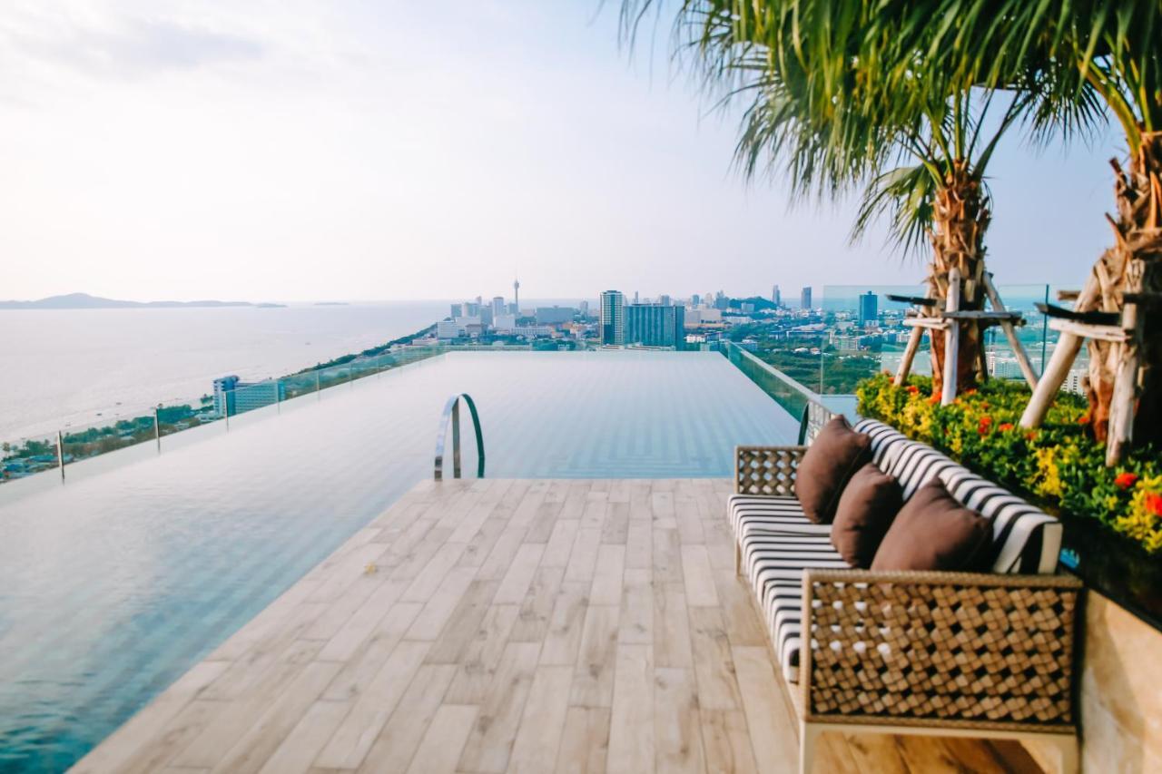 Riviera Jomtien 超级海景酒店公寓 Zewnętrze zdjęcie